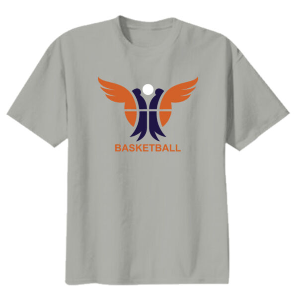Mirage Basketball Youth Heavy Cotton 100% Cotton T Shirt Thumbnail