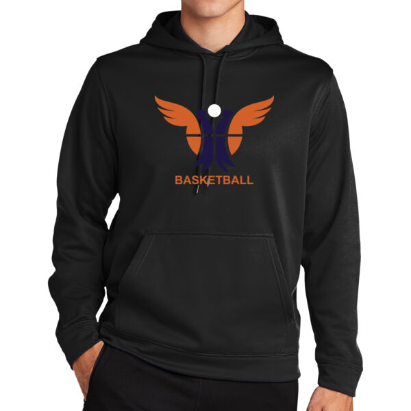 Mirage Basketball Fleece Hooded Pullover Thumbnail