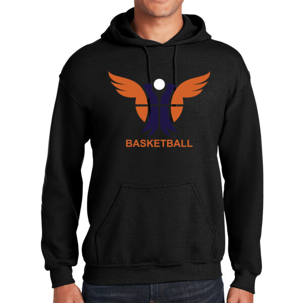 Mirage Basketball Heavy Blend Hooded Sweatshirt Thumbnail
