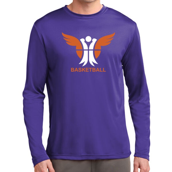 Mirage Basketball Long Sleeve PosiCharge Competitor Tee Thumbnail