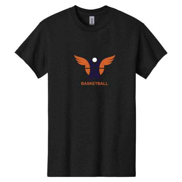 Mirage Basketball Heavy Cotton 100% Cotton T Shirt Thumbnail