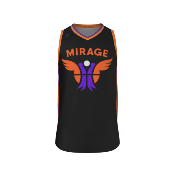 Mirage Game Day Reverse Basketball Jersey Thumbnail