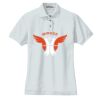 Women's Heavyweight Cotton Pique Polo Thumbnail
