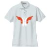 Women's Heavyweight Cotton Pique Polo Thumbnail