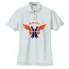 Women's Heavyweight Cotton Pique Polo Thumbnail