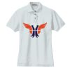 Women's Heavyweight Cotton Pique Polo Thumbnail